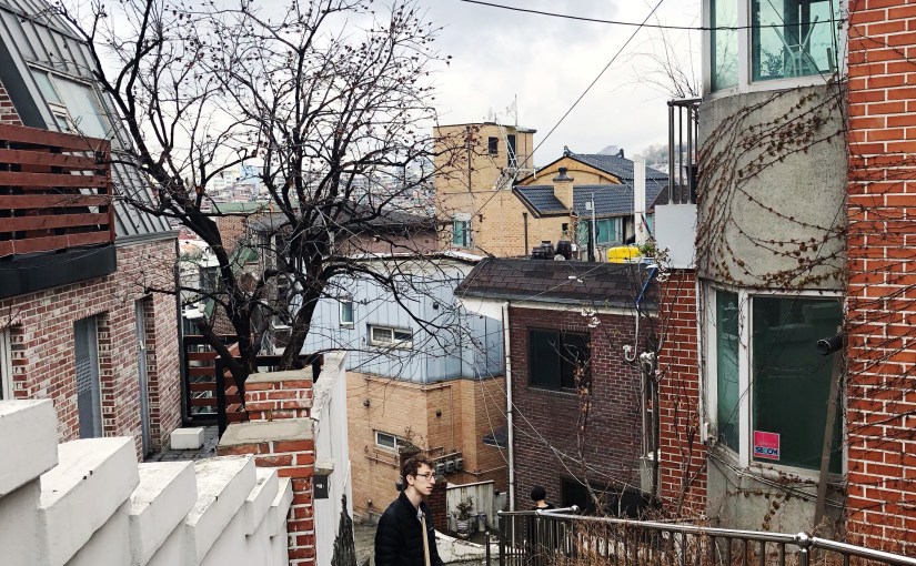 All the closed cafes I walked by because I can’t wake up after 8 am and Seoul sleeps until&nbsp;10