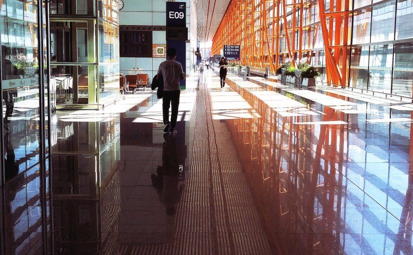 When everything went wrong in an airport, I took great&nbsp;photos.